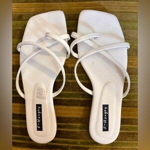 F Hongxy  White Women's Sandals
